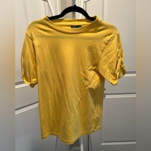 Yellow Topshop Tee